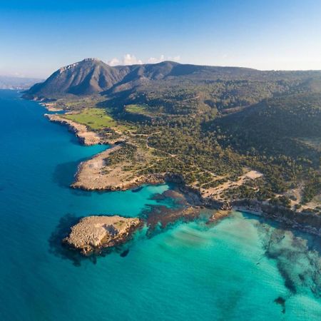 Villa Halima Stefanos Polis Buitenkant foto