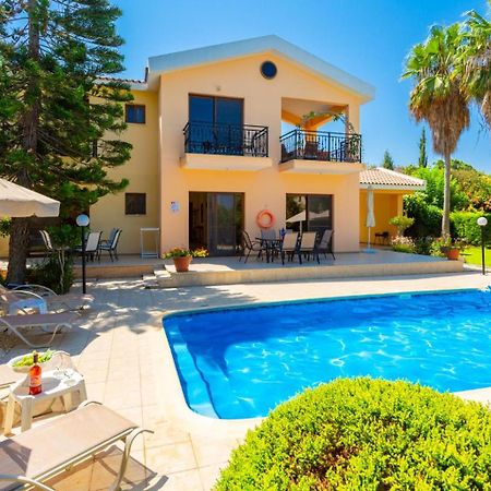 Villa Halima Stefanos Polis Buitenkant foto