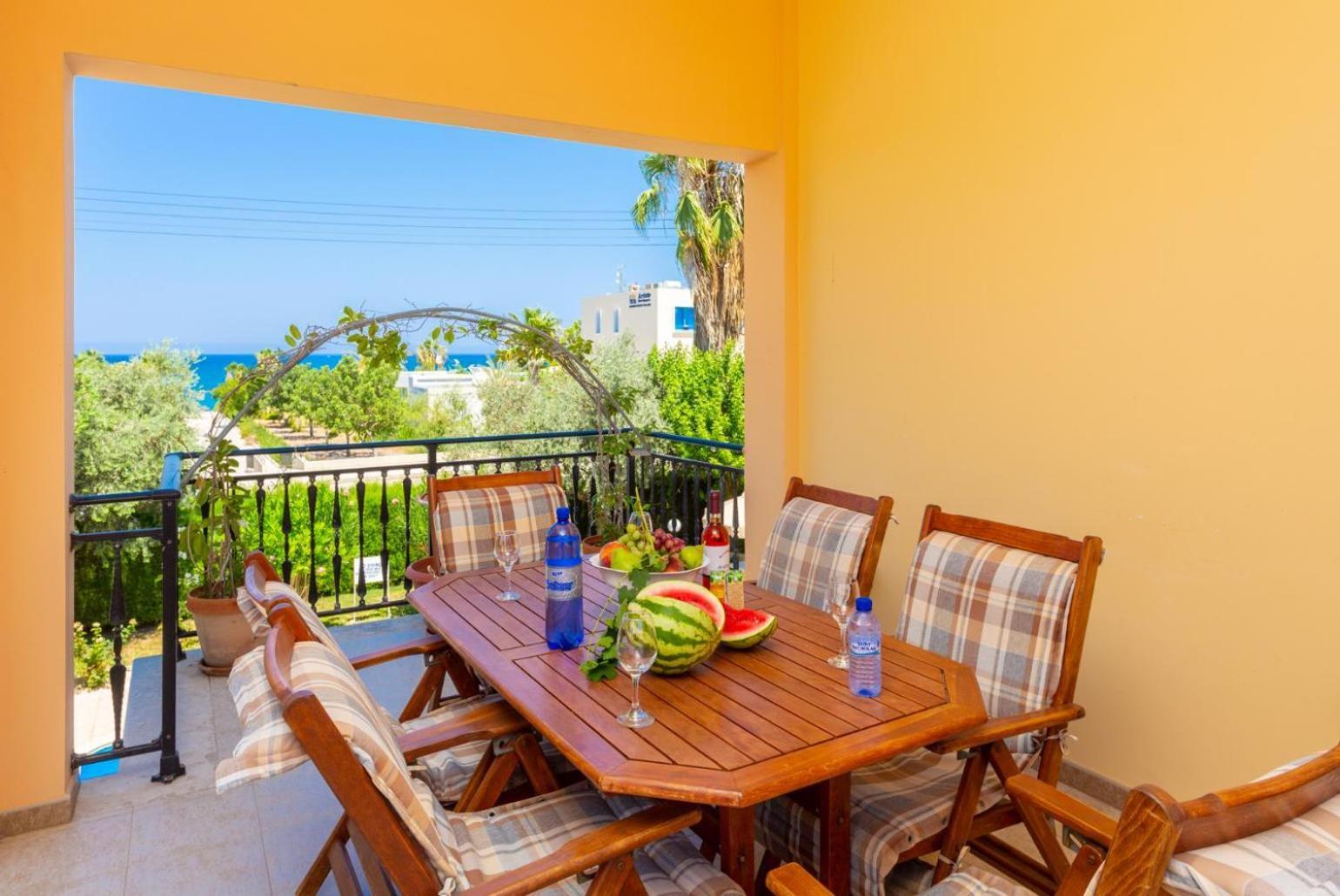 Villa Halima Stefanos Polis Buitenkant foto