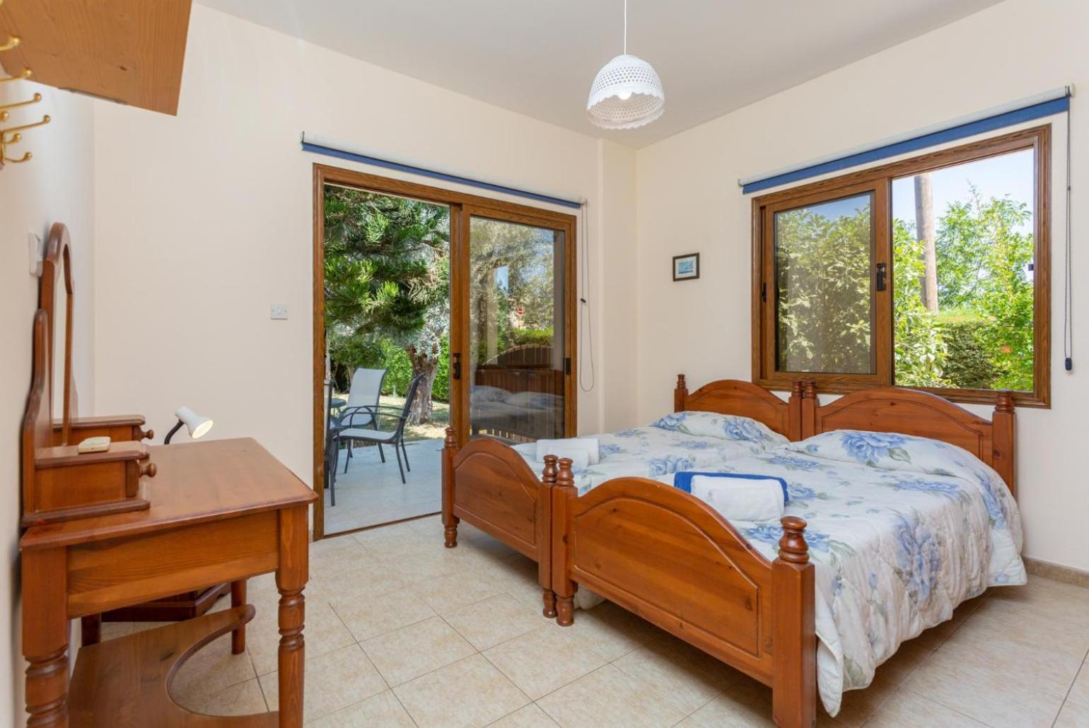 Villa Halima Stefanos Polis Buitenkant foto