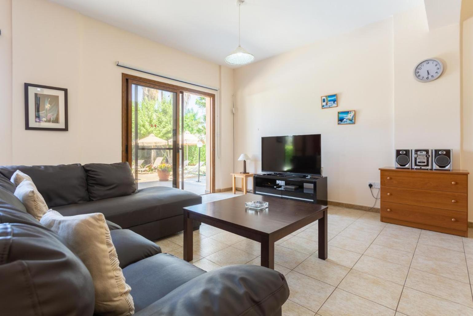 Villa Halima Stefanos Polis Buitenkant foto