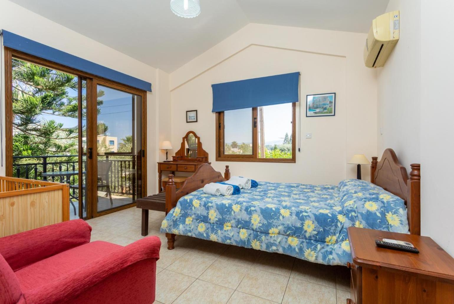 Villa Halima Stefanos Polis Buitenkant foto