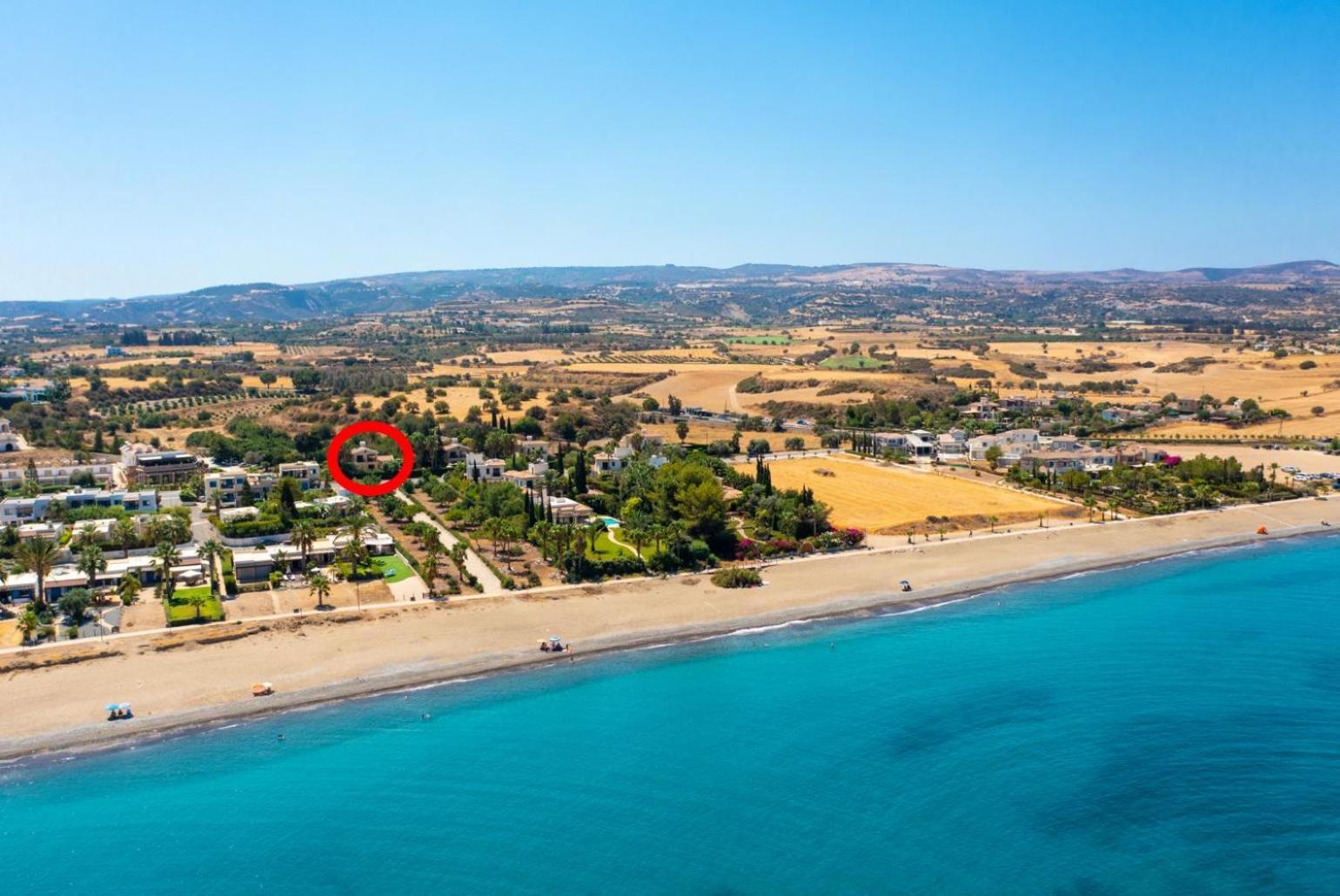 Villa Halima Stefanos Polis Buitenkant foto