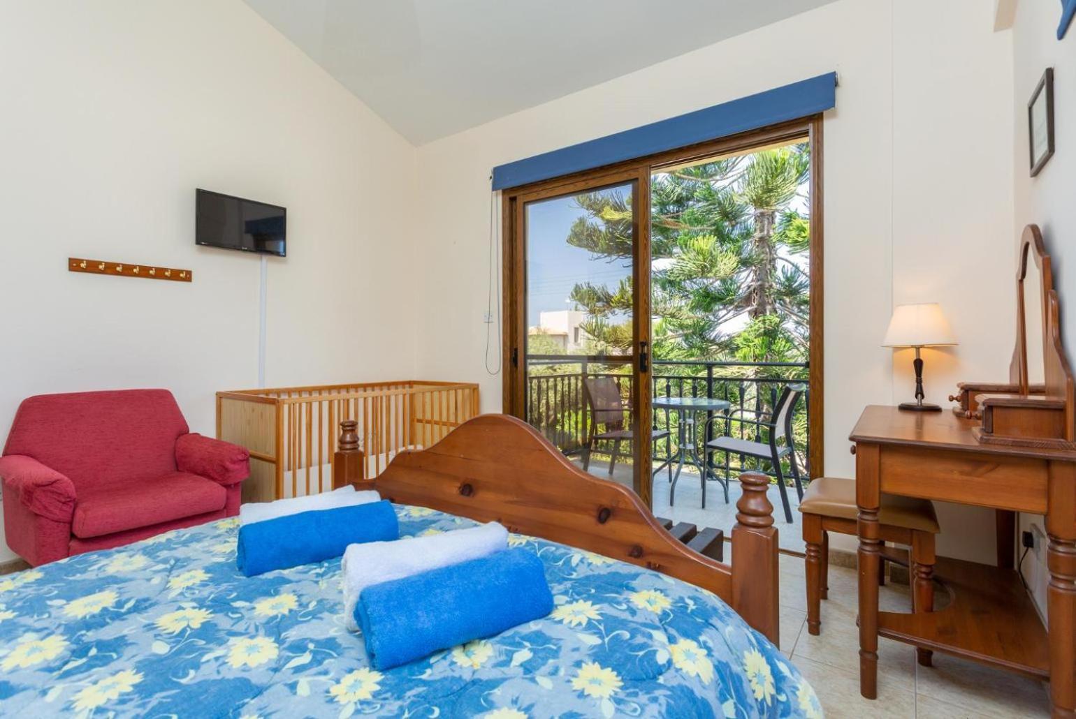 Villa Halima Stefanos Polis Buitenkant foto