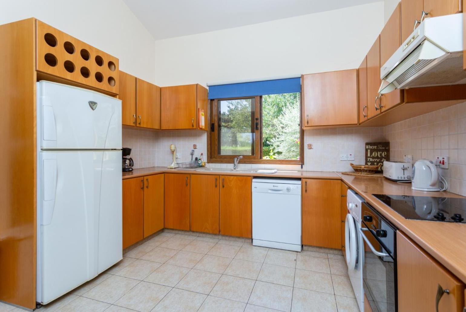 Villa Halima Stefanos Polis Buitenkant foto