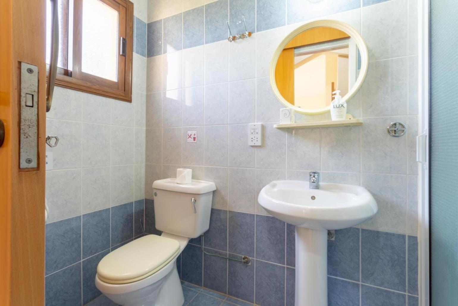 Villa Halima Stefanos Polis Buitenkant foto