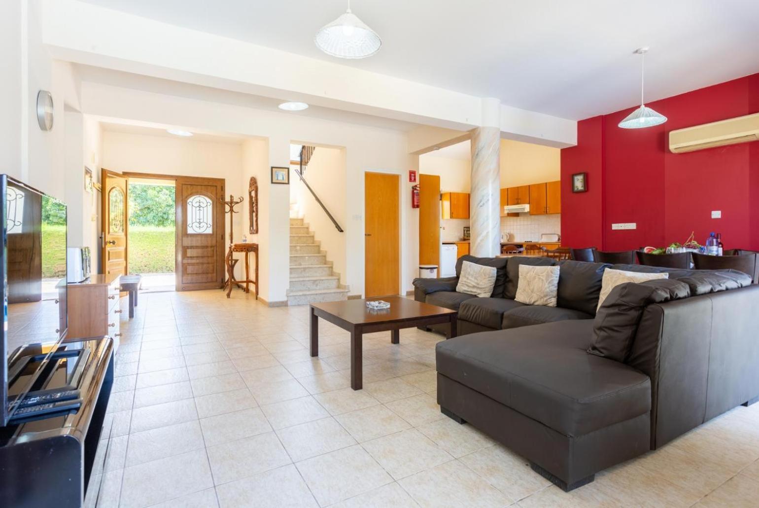 Villa Halima Stefanos Polis Buitenkant foto