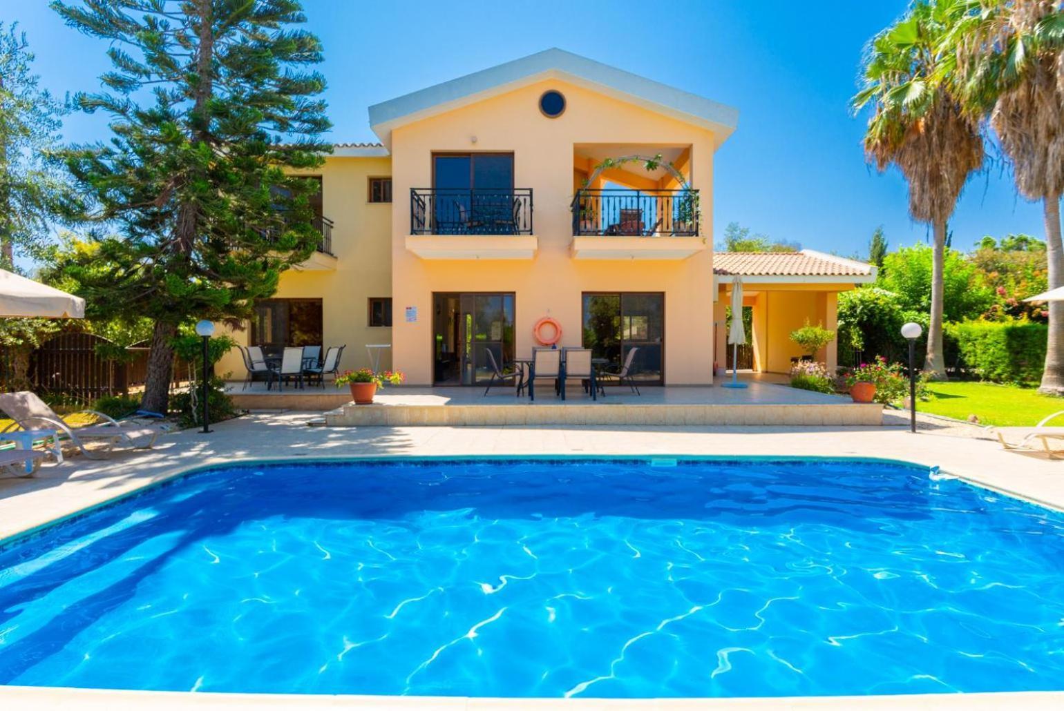Villa Halima Stefanos Polis Buitenkant foto