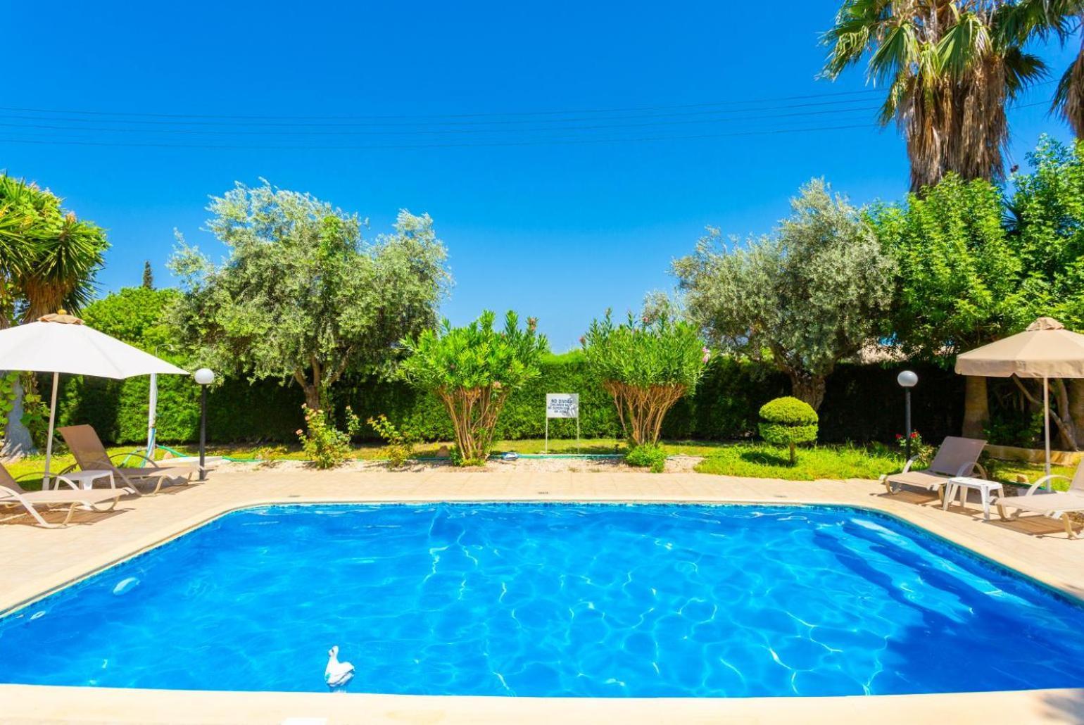 Villa Halima Stefanos Polis Buitenkant foto